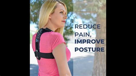Cayatch Posture Corrector Back And Shoulder Support No More Slouching Youtube
