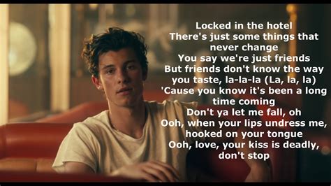 I love it when you call me señorita i wish i could pretend i didn't need ya but every touch is ooh la la la it's true, la la la ooh, i should be running ooh, you keep me coming for you land in miami the air was hot from summer rain sweat dripping off. Señorita - Shawn mendes (Songtekst/Lyrics) - YouTube