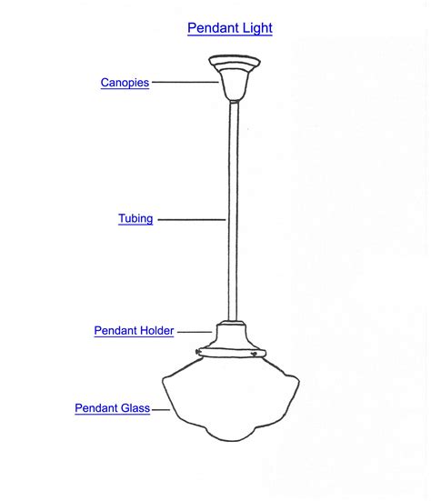 Pendant Lighting Part Index