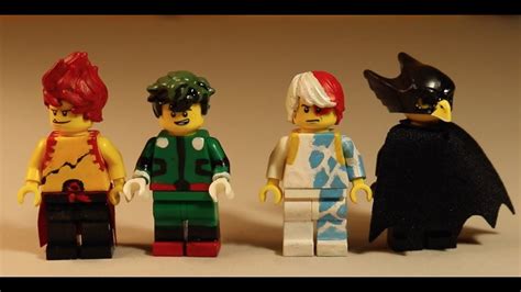 Lego My Hero Academia Part 1 Youtube