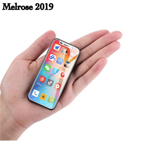 Smallest 4g Smartphone Melrose 2019 Super Mini 8gb32gb Android81