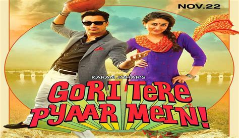 Gori Tere Pyaar Mein Movie Review Top Fashion And Beauty Fashion Trends Health Tips India