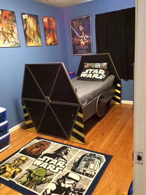 35 Awesome Star Wars Room Decor Ideas For Space Adventure Homemydesign