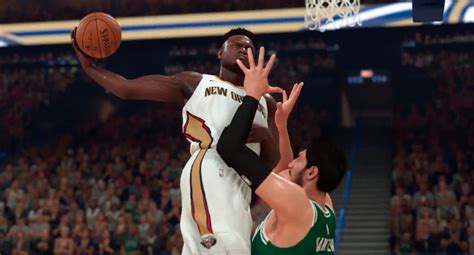 Nba 2k20 Gameplay Footage Zion Williamson Stars In Next Up Video Preview