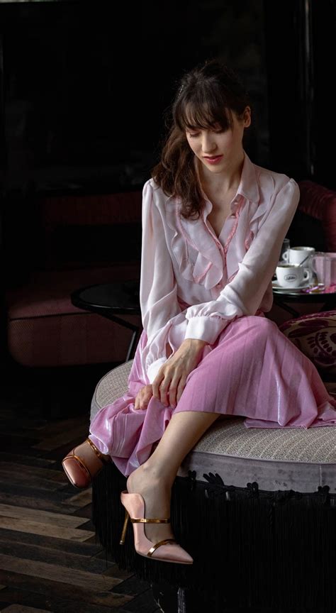 2024 Ladylike Easter Brunch Outfit In Pink Brunette From Wall Street