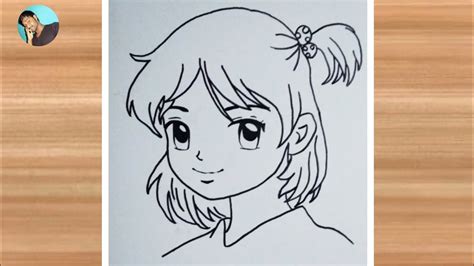 How To Draw Anime Girl For Beginners Step By Step