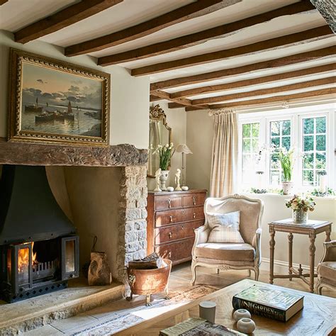 French Regency Decor In A Country Wiltshire Cottage French Country