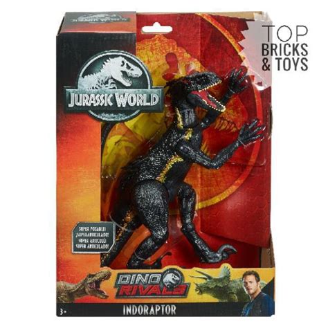 Jual Mattel Jurassic World Grab N Growl Indoraptor Dinosaur Figure Dino Rivals Shopee Indonesia