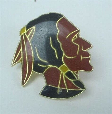 Vintage Washington Redskins Lapel Pin Ebay