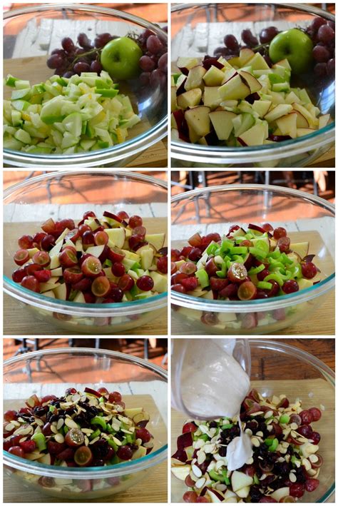 Cut a medium sweet potato lengthwise into fries, and toss the. Apple Cinnamon Waldorf Salad | Recipe (With images) | Salads for kids, High fiber breakfast ...