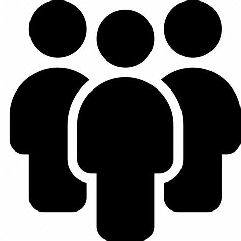 Client Clients Customer Customers Group Person Silhouette Icon