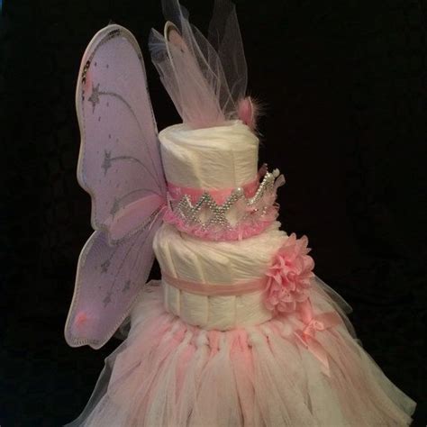 diaper cake for girls princess fairy tutu diaper cakes girl girl cakes pink flower headband