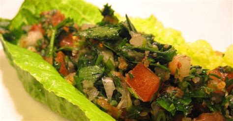 Authentic Lebanese Tabbouleh Salad Recipe Lebanese Recipes