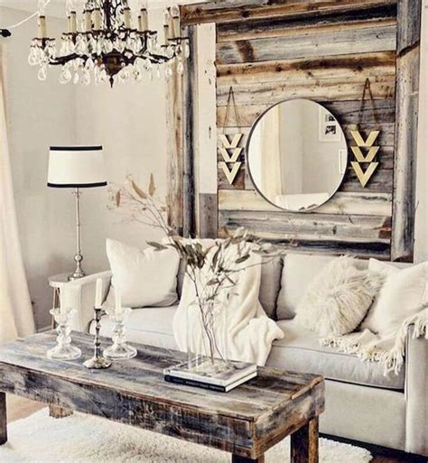 Rustic Living Room Wall Decor Ideas 33 Best Rustic Living Room Wall