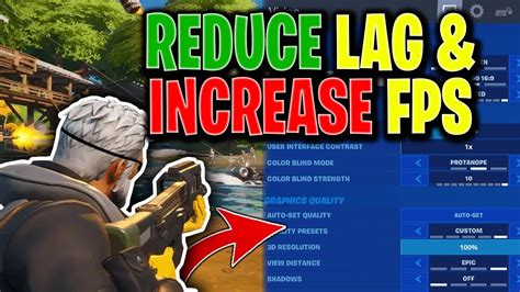 How To Fix Fps Drops And Input Delay In Fortnite Tutorial Youtube
