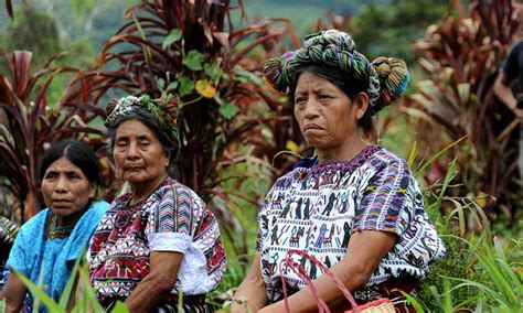 Mayas De Guatemala Alzan La Voz En Defensa De Su Tierra