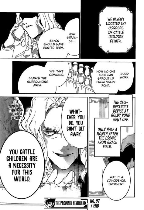 The Promised Neverland Chapter 97 The Promised Neverland Manga Online