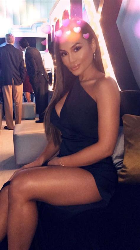 Daphne Joy 50 Cent S Ex Flashes Tits And Ass In Black Dress For Premiere Scandal Planet