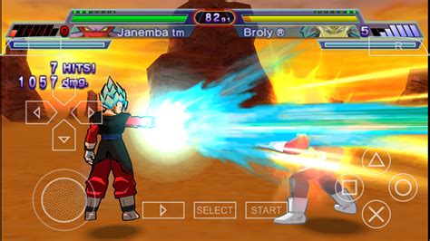 Download Dragon Ball Super Mod Ppsspp Latest Character Psp Game