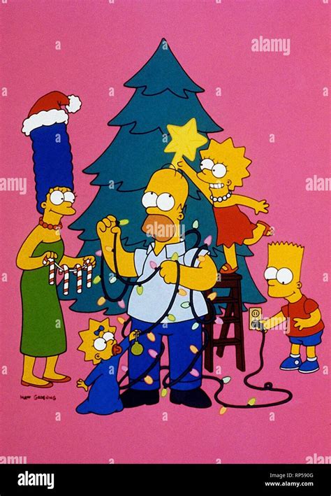 Margemaggiehomerlisasimpson Los Simpson 1989 Fotografía De Stock Alamy