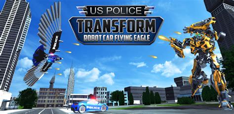 Us Police Transform Robot Car Cop Eagle Game For Pc How To Install On