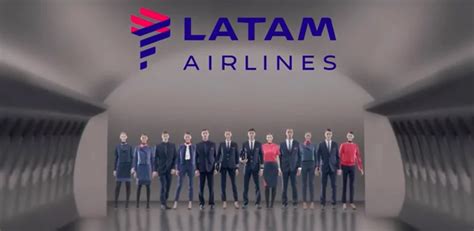 Uniformes De Latam Airlines Pilotos Tripulantes Y Agentes Volavi