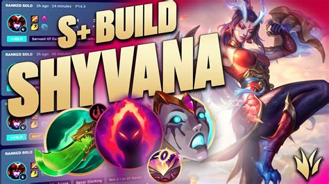 Win Rate SHYVANA JUNGLE Build Is TAKING OVER High Elo Hybrid