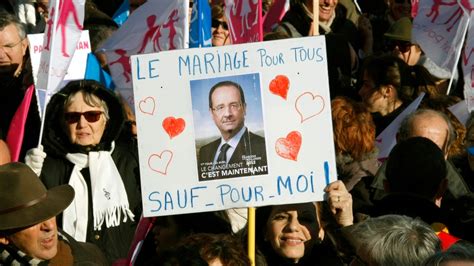 Gay Marriage Bill Wins Support Of French Lawmakers Ctv News