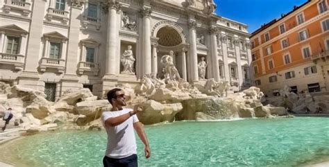 Tossing A Coin In Trevi Fountain Exploring The Myths And Rituals
