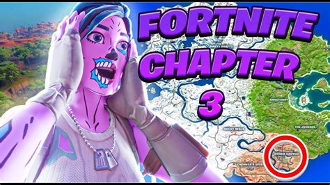 Fortnite Chapter Begint Hier Youtube