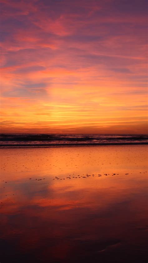 1080x1920 Beach Sunset Evening 4k Iphone 76s6 Plus