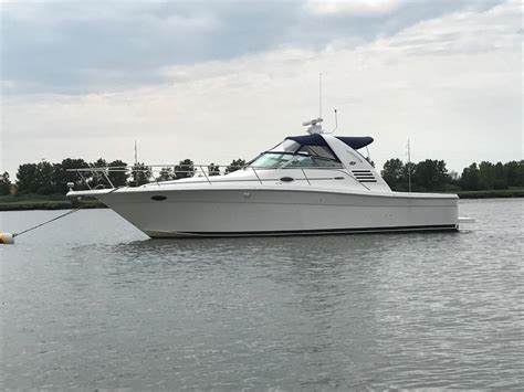 2003 Used Sea Ray 340 Amberjack Cruiser Boat For Sale 79900