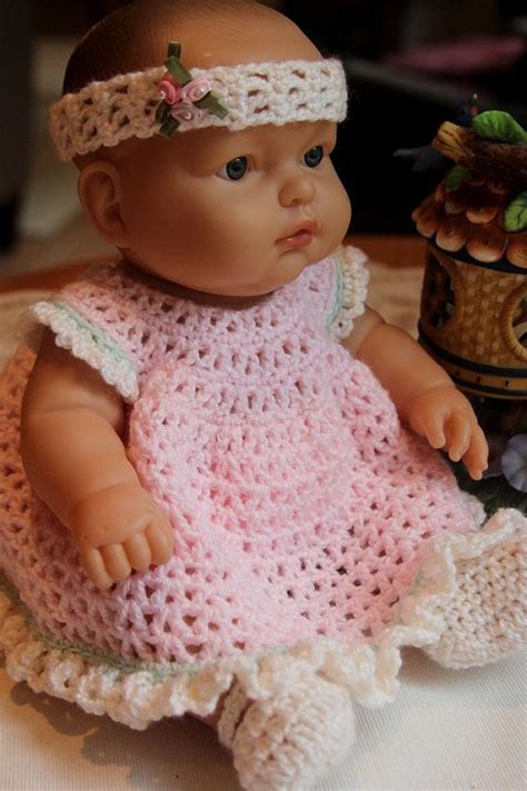 Pdf Pattern Crochet 12 13 14 Inch Ltl Berenguer Doll Thread Etsy