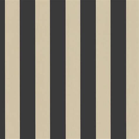 Free Download Waverly 578800 Bold Stripe Wallpaper Black And Beige