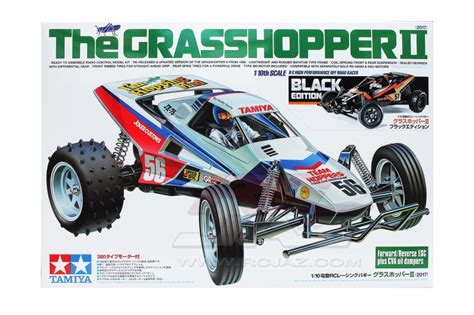 Tamiya 110 The Grasshopper Ii Black Edition 47471