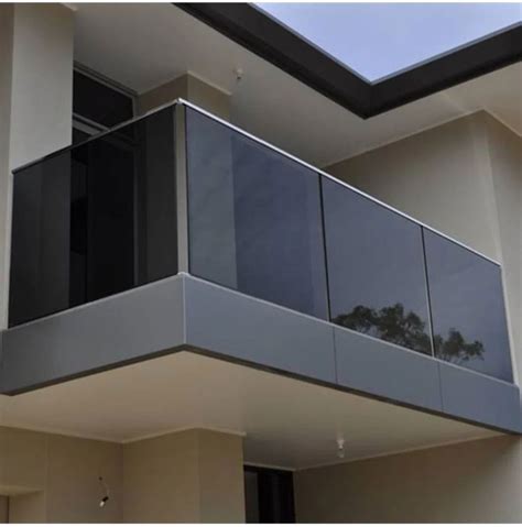 Toughened Balcony Aluminium Glass Railing Manufacturer And Seller In