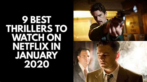 Netflix canada in january 2020: 9 Thrillers To Watch On Netflix In January 2020 - Netflix ...