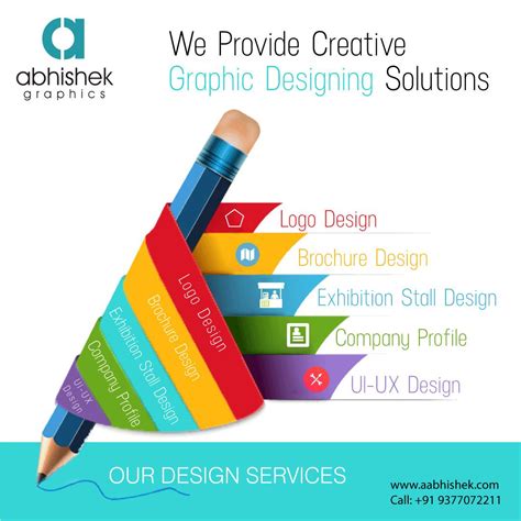 We Provide Creative Graphic Designing Solutions Graphicdesign