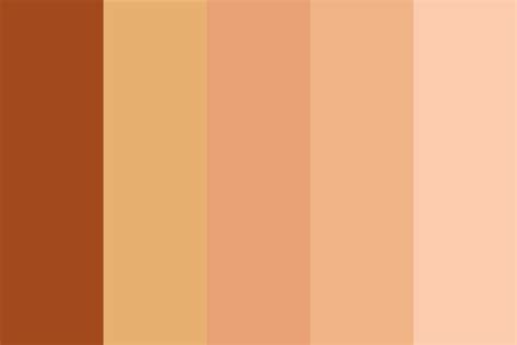 Skin Aesthetic Color Palette