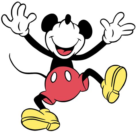 classic mickey mouse clip art png images disney clip art galore