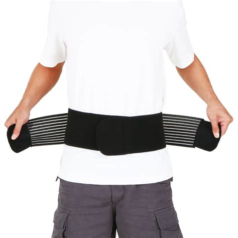 Labymos Lower Back Brace Belt Adjustable Lumbar Support Wasit Support