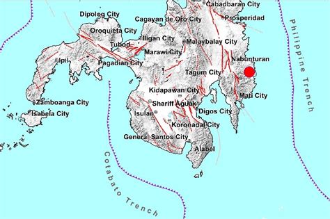 Magnitude 5 Quake Strikes Davao Oriental Abs Cbn News