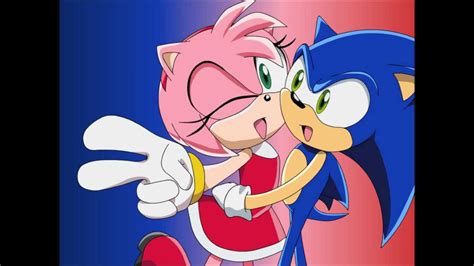 Sonic And Amy~call Me Maybe Youtube