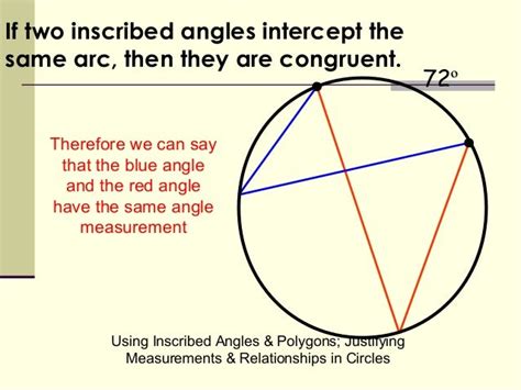 What Is An Inscribed Angle And Intercepted Arc Sharedoc