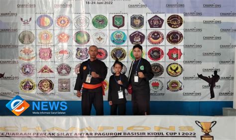 Tiga Atlet Pencak Silat Pagar Nusa Bungbulang Raaih Juara Erqita News