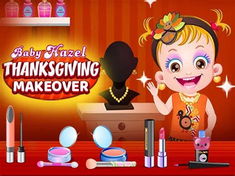 Baby Hazel Thanksgiving Makeover Online Friv Games