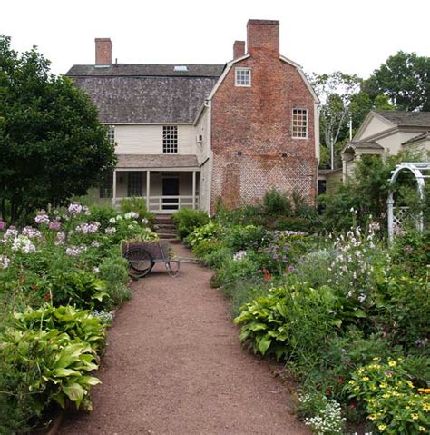 Colonial And Colonial Revival Garden Design Restoration