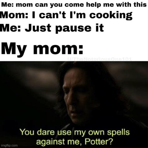 Image Tagged In You Dare Use My Own Spells Against Me Imgflip