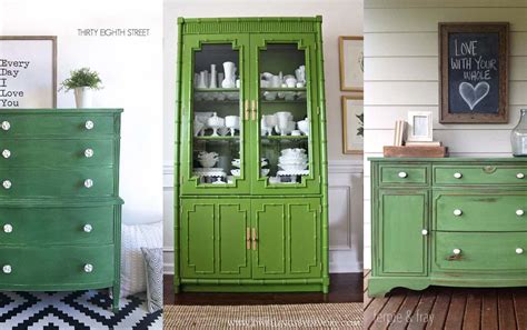Green Painted Furniture Makeovers Craftivity Designs