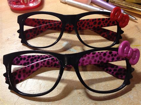 hello kitty glasses myglassesandme eyewear blog
